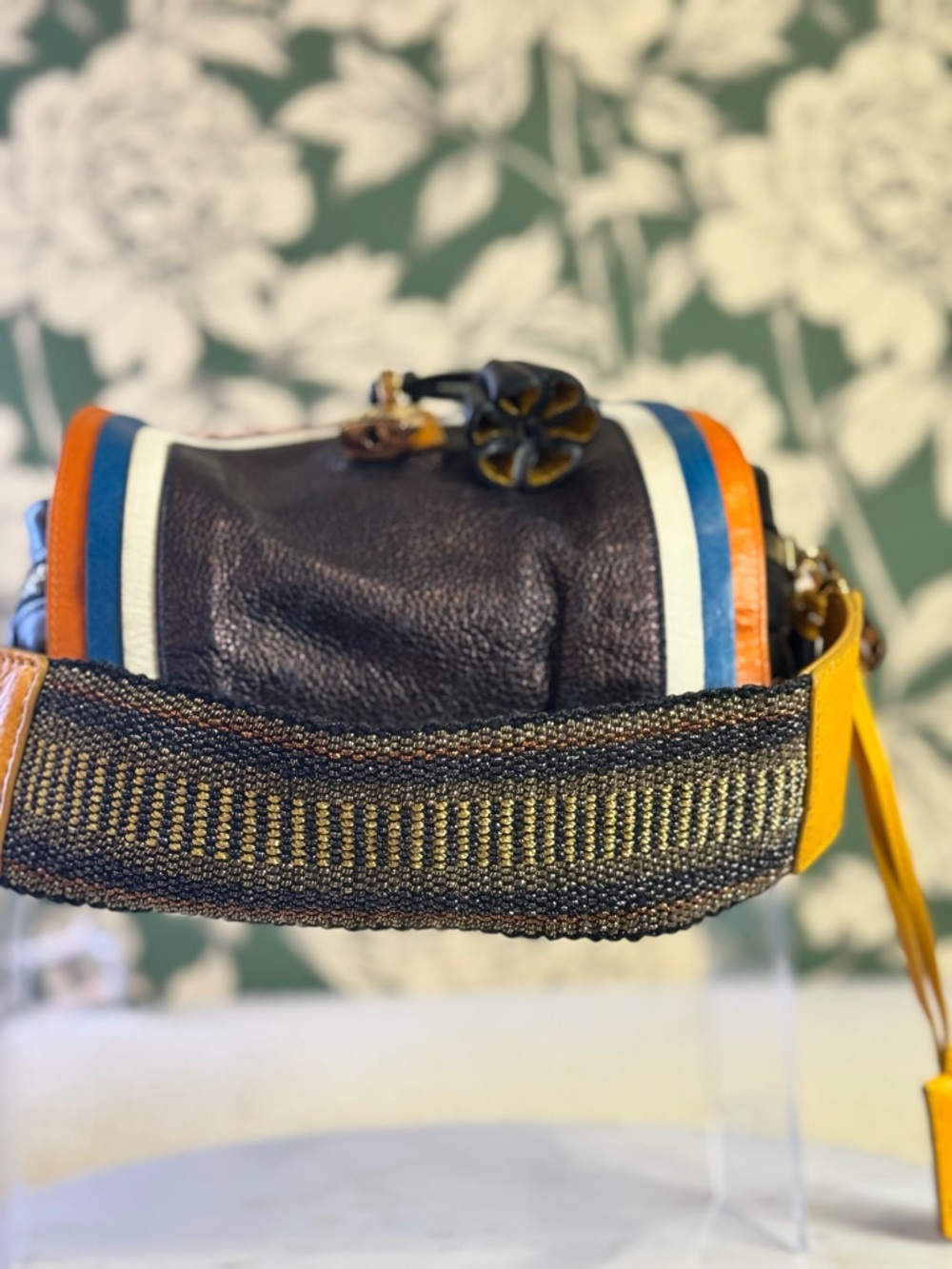 Marc Jacobs RARE 2009 Runway Robert Leslie Shoulder Bag EUC - Picture 9 of 13